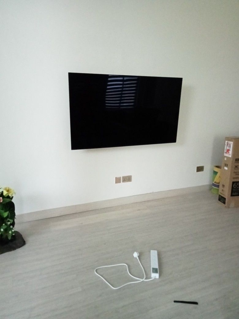 TV wall mount example 3